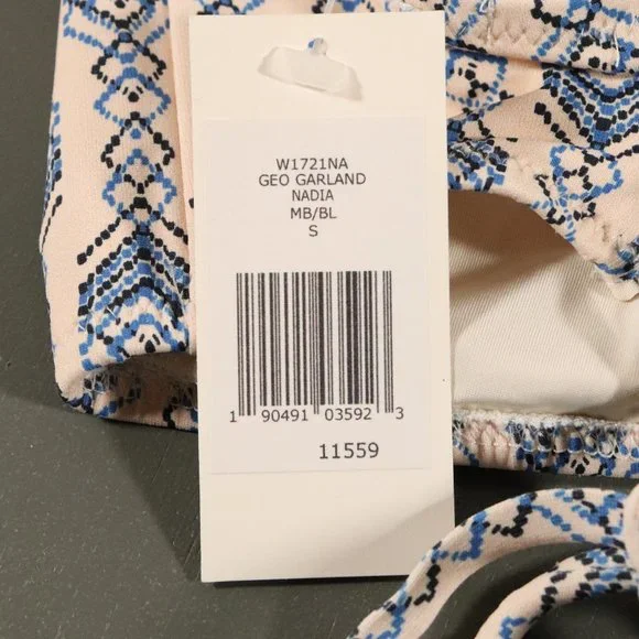 NWT Revolve X Eberjey Bikini Top In Nadia - Picture 5 of 11